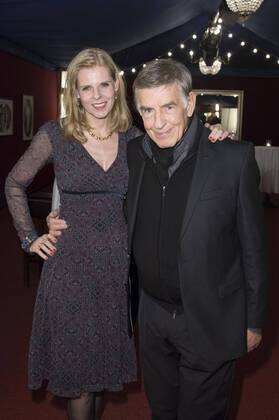 Rolf Kühn mit Ehefrau Melanie bei der Verleihung des Deutschen Musical Theater Preises 2015 im TIPI am Kanzleramt. Berlin, 26.10.2015 Foto:xFredericx xFuturexImage