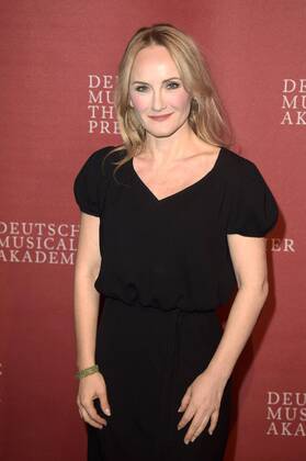 Katharine Mehrling bei der Verleihung des Deutschen Musical Theater Preises 2015 im TIPI am Kanzleramt. Berlin, 26.10.2015 Foto:xFredericx xFuturexImage