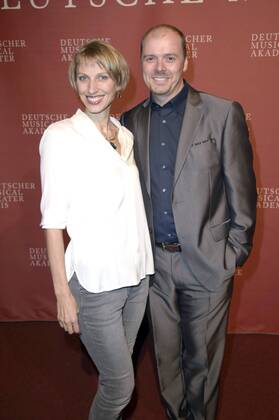 Nini Stadlmann und Franz Frickel bei der Verleihung des Deutschen Musical Theater Preises 2015 im TIPI am Kanzleramt. Berlin, 26.10.2015 Foto:xFredericx xFuturexImage