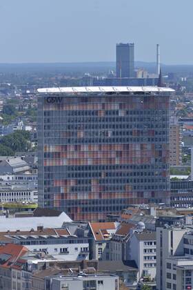Rocket Tower, Charlottenstrasse, Kreuzberg, Berlin, Deutschland Rocket Tower Berlin Deutschland