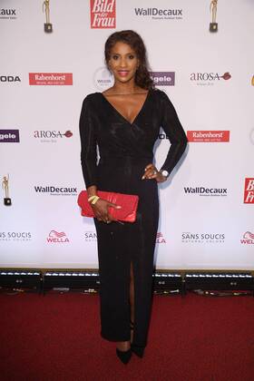 Liz Baffoe bei der Verleihung Goldene Bild der Frau 2015 -Deutschlands starke Frauen am 29.10.2015 in Hamburg Das Goldene Bild der Frau Verleihung 2015 in Hamburg 
