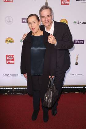 Heinrich und Jutta Schafmeister bei der Verleihung Goldene Bild der Frau 2015 -Deutschlands starke Frauen am 29.10.2015 in Hamburg Das Goldene Bild der Frau Verleihung 2015 in Hamburg 
