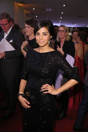 Collien Ulmen-Fernandes bei der Verleihung Goldene Bild der Frau 2015 -Deutschlands starke Frauen am 29.10.2015 in Hamburg Das Goldene Bild der Frau Verleihung 2015 in Hamburg 