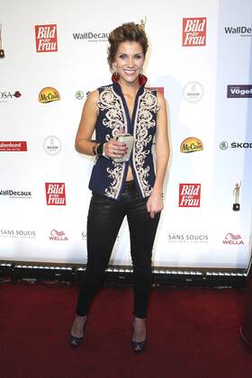 Anna-Maria Zimmermann bei der Verleihung der Goldenen Bild der Frau 2015 im Stage Operettenhaus. Hamburg, 29.10.2015 Foto:xU.xGlockmannx xFuturexImage
