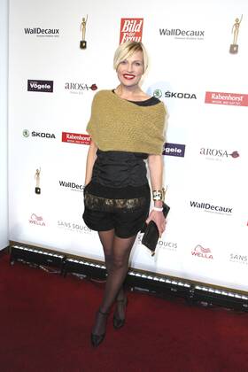 Sanna Englund bei der Verleihung der Goldenen Bild der Frau 2015 im Stage Operettenhaus. Hamburg, 29.10.2015 Foto:xU.xGlockmannx xFuturexImage