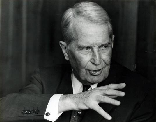 Florida, U.S. - 3 15 65 - Maurice Chevalier. - ZUMAp77