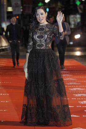 Spanish actress Eva Marciel during the 60th Seminci. October 31,2015.  (20151031100)