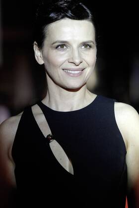 French actress Juliette Binoche during the 60th Seminci. October 31,2015.  (20151031134)