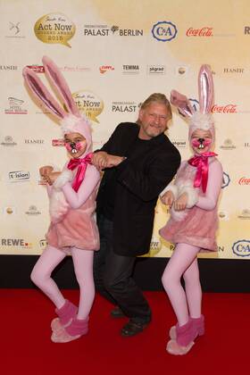 Frank Kessler - Verleihung des Act Now Jugend Award im Friedrichstadt-Palast Berlin am 02.11.2015. Verleihung Act Now Jugend Award