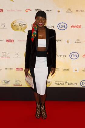 Nikeata Thompson - Verleihung des Act Now Jugend Award im Friedrichstadt-Palast Berlin am 02.11.2015. Verleihung Act Now Jugend Award