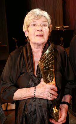 Nestroy- DER WIENER THEATERPREIS Wien, Ronacher, 02. 11. 2015 Elisabeth ORTH