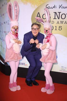 Rolf Scheider beim Act Now Jugend Award am 2.11.2015 in Berlin Act Now Jugend Award am 2.11.2015 in Berlin, 2015 