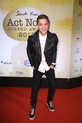 Luca Hänni beim Act Now Jugend Award am 2.11.2015 in Berlin Act Now Jugend Award am 2.11.2015 in Berlin, 2015 
