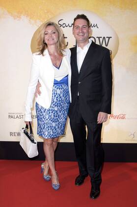 Maren Gilzer mit Daniel Raue beim Act Now Jugend Award 2015 im Friedrichstadt-Palast. Berlin, 02.11.2015 Foto:xFredericx xFuturexImage