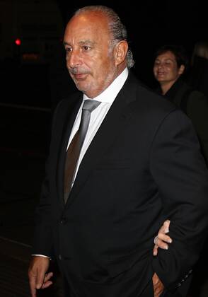 Nov. 2, 2015 - London, London, UK - Sir Philip Green, Music Industry Trusts Award, Grosvenor House, London UK, 02 November 2015, Photo by London UK  - ZUMAl94_