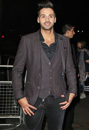 Nov. 2, 2015 - London, London, UK - Ben Haenow, Music Industry Trusts Award, Grosvenor House, London UK, 02 November 2015, Photo by London UK  - ZUMAl94_