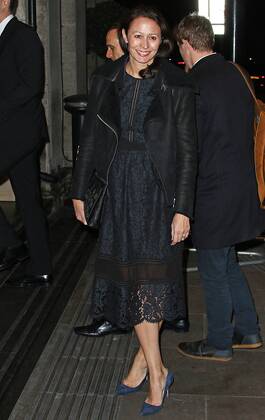 Nov. 2, 2015 - London, London, UK - Caroline Rush, Music Industry Trusts Award, Grosvenor House, London UK, 02 November 2015, Photo by London UK  - ZUMAl94_