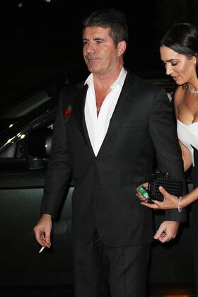 Nov. 2, 2015 - London, London, UK - Simon Cowell, Music Industry Trusts Award, Grosvenor House, London UK, 02 November 2015, Photo by London UK  - ZUMAl94_