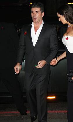 Nov. 2, 2015 - London, London, UK - Simon Cowell, Music Industry Trusts Award, Grosvenor House, London UK, 02 November 2015, Photo by London UK  - ZUMAl94_