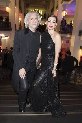 Hermann Bühlbecker und Daniela Michalski beim Act Now Jugend Award 2015 im Friedrichstadt-Palast. Berlin, 02.11.2015 Foto:xFredericx xFuturexImage