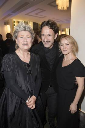 Gitte Haenning, Falk-Willy Wild und Katharine Mehrling beim Act Now Jugend Award 2015 im Friedrichstadt-Palast. Berlin, 02.11.2015 Foto:xFredericx xFuturexImage