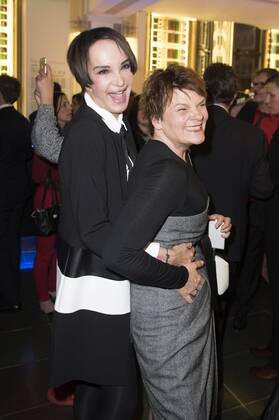 Anouschka Renzi und Gayle Tufts beim Act Now Jugend Award 2015 im Friedrichstadt-Palast. Berlin, 02.11.2015 Foto:xFredericx xFuturexImage