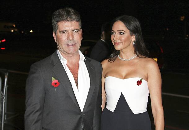 Nov. 2, 2015 - London, London, UK - London News Pictures. Simon Cowell & Lauren Silverman, Music Industry Trusts Award, Grosvenor House, London UK, 02 November 2015, Photo by London UK  - ZUMAl94_