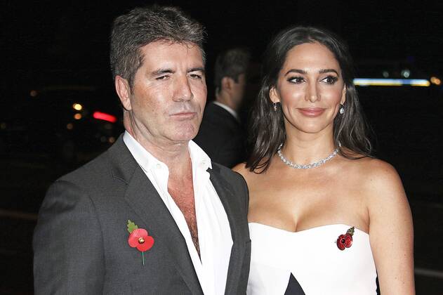 Nov. 2, 2015 - London, London, UK - London News Pictures. Simon Cowell & Lauren Silverman, Music Industry Trusts Award, Grosvenor House, London UK, 02 November 2015, Photo by London UK  - ZUMAl94_
