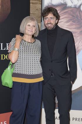 Nov. 3, 2015 - Madrid, Madrid, Spain - Alicia Gimenez Bartlett and Daniel SÃƒÂ¡nchez ArÃƒÂ©valo attends the presentation of the finalist and prize winning novel planet 2015 HOMBRES DESNUDOS Ã‚Â of Alicia Gimenez bartlett and LA ISLA DE ALICEÃ‚Â of Daniel SÃƒÂ¡nchez ArÃƒÂ©valo. Madrid Spain  - ZUMAn230 Planet Preisverleihung in Madrid