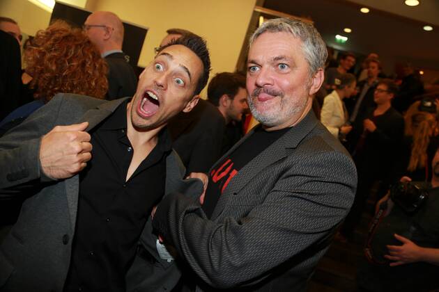 Ö Kabarettpreis Wien, Urania, 03. 11. 2015 Tricky Niki - Nikolas SEDLAK, Werner BRIX