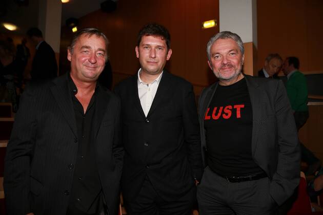 Ö Kabarettpreis Wien, Urania, 03. 11. 2015 Andreas VITASEK , Rupert HENNING, Werner BRIX