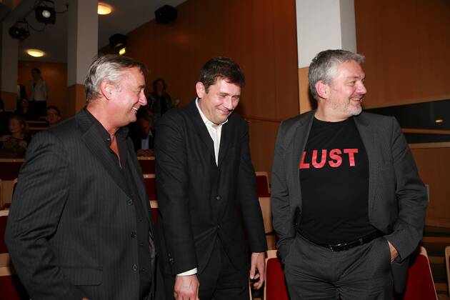 Ö Kabarettpreis Wien, Urania, 03. 11. 2015 Andreas VITASEK , Rupert HENNING, Werner BRIX