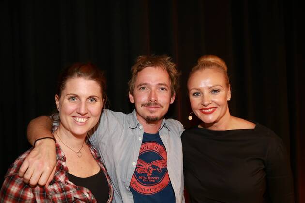 Ö Kabarettpreis Wien, Urania, 03. 11. 2015 KAUFMANN HERBERSTEIN, Verena SCHEITZ