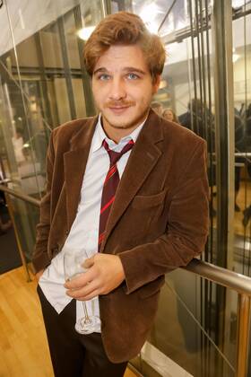03.11.2015, Wiener Urania, Österreichischer Kabarettpreis 2015, Verleihungs-Gala im Bild: Elias Werner