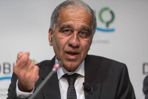 DEU, Deutschland, Nordrhein-Westfalen, Essen, 08.11.2015: Deutsche Bundesstiftung Umwelt (DBU) Deutscher Umweltpreis Pressekonferenz Prof. Dr. Mojib Latif, Geomar Helmholtz-Zentrum für Ozeanforschung Kiel