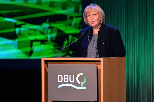 Deutscher Umweltpreis 2015 am 08.11.2015 im Colosseum Theater in Essen Hannelore Kraft ( Ministerpräsidentin NRW ) xTTx