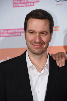Regisseur Stephan Rick posiert am 09.11.2015 in Köln vor der Verleihung des Kino Programm Preis NRW.