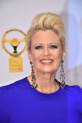 Barbara Schöneberger bei der Das Goldene Lenkrad 2015 Verleihung am 10.11.2015 in Berlin Goldenes Lenkrad 2015 Verleihung in Berlin 