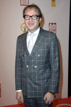 Alexander Dobrindt bei der Verleihung des Goldenen Lenkrads 2015 im Berliner Axel-Springer-Haus. Berlin, 10.11.2015 Foto:xFredericx xFuturexImage