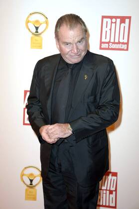 Fritz Wepper bei der Verleihung des Goldenen Lenkrads 2015 im Berliner Axel-Springer-Haus. Berlin, 10.11.2015 Foto:xFredericx xFuturexImage