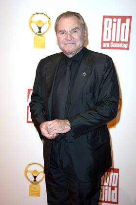 Fritz Wepper bei der Verleihung des Goldenen Lenkrads 2015 im Berliner Axel-Springer-Haus. Berlin, 10.11.2015 Foto:xFredericx xFuturexImage