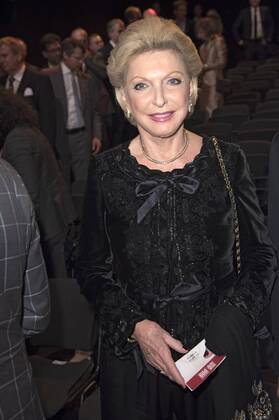 Maria-Elisabeth Schaeffler-Thumann bei der Verleihung des Goldenen Lenkrads 2015 im Berliner Axel-Springer-Haus. Berlin, 10.11.2015 Foto:xFredericx xFuturexImage