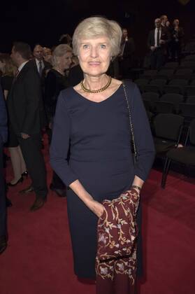 Friede Springer bei der Verleihung des Goldenen Lenkrads 2015 im Berliner Axel-Springer-Haus. Berlin, 10.11.2015 Foto:xFredericx xFuturexImage