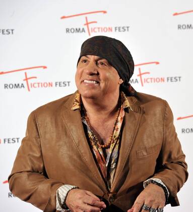 Rome Fiction Fest 2015. Red carpet Masterclass & Excellence Award . Pictured: Steven Van Zandt (Little Steven)  CamillaxMorandi