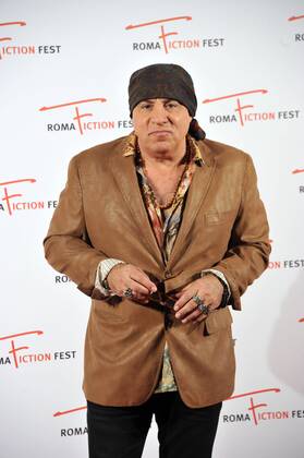 Rome Fiction Fest 2015. Red carpet Masterclass & Excellence Award . Pictured: Steven Van Zandt (Little Steven)  CamillaxMorandi