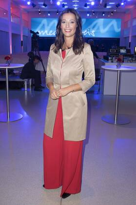 Pinar Atalay bei der Verleihung des 17. Medienpreises der Kindernothilfe im DRIVE Volkwagen Forum. Berlin, 13.11.2015 Foto:xFredericx xFuturexImage