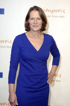 Christina Rau bei der Verleihung des 17. Medienpreises der Kindernothilfe im DRIVE Volkwagen Forum. Berlin, 13.11.2015 Foto:xFredericx xFuturexImage