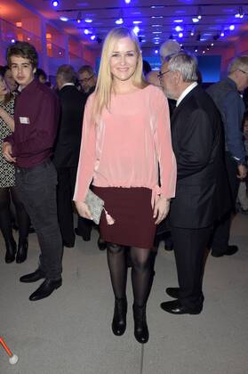 Judith Hoersch bei der Verleihung des 17. Medienpreises der Kindernothilfe im DRIVE Volkwagen Forum. Berlin, 13.11.2015 Foto:xFredericx xFuturexImage