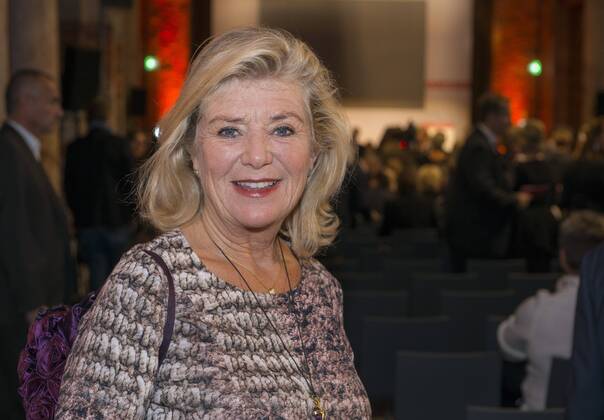 Jutta Speidel Verleihung des Prix Courage Allerheiligen Hofkirche Muenchen 16.11.2015