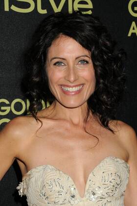 17 November 2015 - West Hollywood, California - Lisa Edelstein. Hollywood Foreign Press Association and InStyle Celebrate The 2016 Golden Globe Award Season held at Ysabel.  ByronxPurvis AdMedia